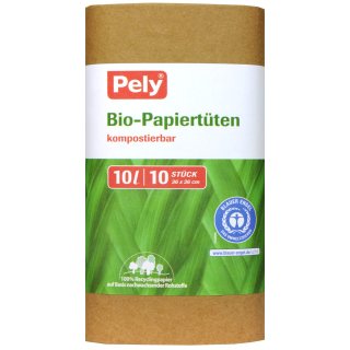 Kompostbeutel 10 l 10 er