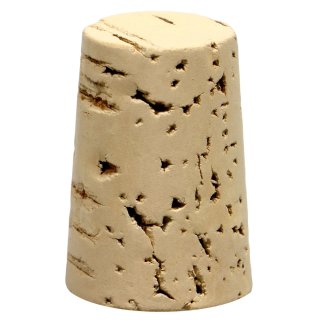 Korken Spitz 32 x 23 / 19 mm