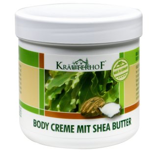 Kräuterhof Bodycreme Sheabutter  250ml