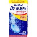 Kukident die Blauen 104 er