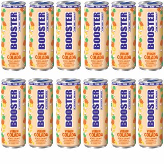 Booster Virgin Colada VPE (12x330ml Dose)