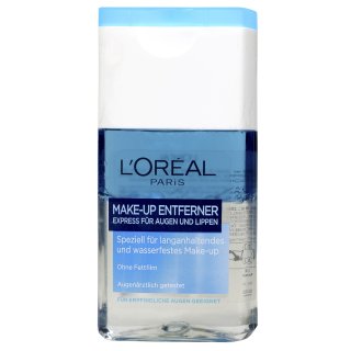 Loreal Augen-Make Up Entferner (125ml Packung)
