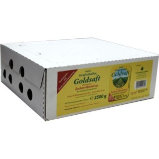 Grafschafter Zuckerrübensirup "Goldsaft", 100 Portionspackungen a 25g