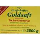 Grafschafter Zuckerrübensirup "Goldsaft", 100 Portionspackungen a 25g