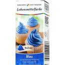 Lebensmittelfarbe Blau 2 x 4 g