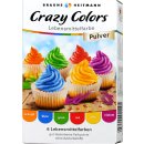 Lebensmittelfarbe Crazy Colors 6 x 4 g