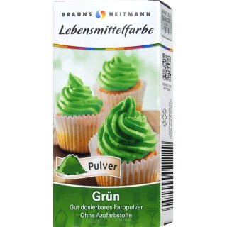 Lebensmittelfarbe Grün 2 x 4 g