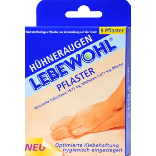 Lebewohl Pflaster 8 er