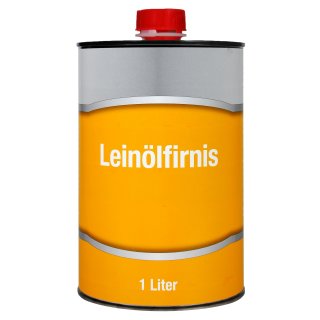 Leinölfirnis Rein (1l Dose)