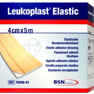 Leukoplast Elastic 5m:6cm 5x4
