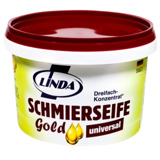 Linda Schmierseife Gold universal (500ml Dose)