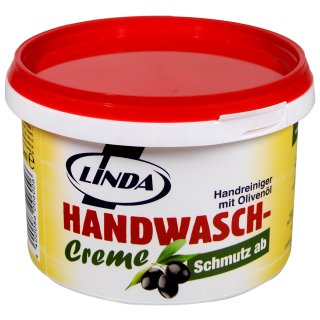 Linda Schmutz - Ab Handwaschcreme (500ml)