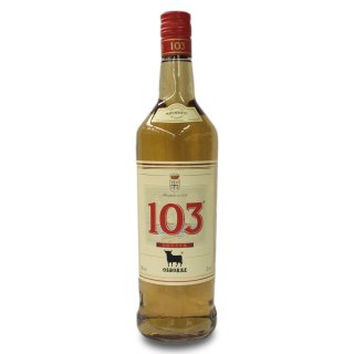 Osborne Brandy 103 Solera 30% vol. (1 Liter Flasche)