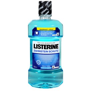 Listerine Mundspülung Zahnstein (600ml Flasche)
