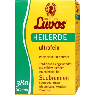 Luvos Heilerde Ultrafein  380g