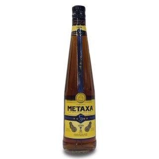 Metaxa The Original Greek Spirit 5-Sterne 38% vol. (0,7 Liter Flasche)