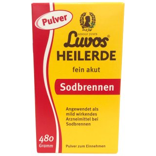Luvos Heilerde 1 Fein (480g Packung)