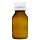 Medizinflasche Braun mit Verschluss  50ml