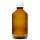 Medizinflasche Braun mit Verschluss  250ml