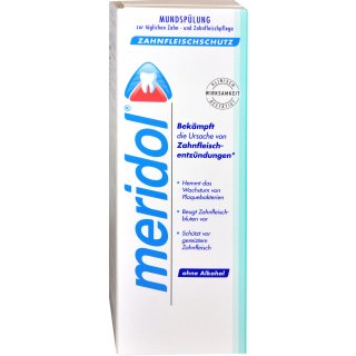 Meridol Mundspülung Antibakteriell ohne Alkohol  400ml
