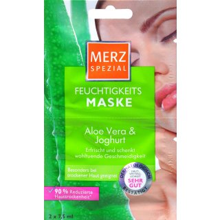Merz Spezial Feuchtigkeits Maske Aloe Vera & Joghurt 2 x 7,5 ml