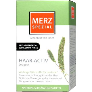 Merz Spezial Haar-Activ (120 Dragees)