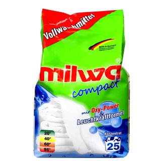 Milwa Compact Vollwaschmittel Nachfüllpack  23743kg