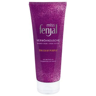 Miss Fenjal Verwöhndusche Touch of Purple (200ml Tube Duschgel)