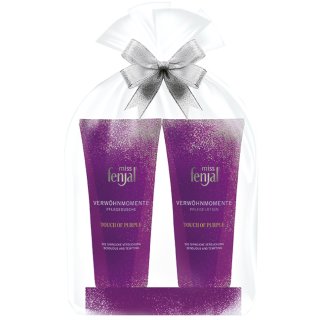 Miss Fenjal Geschenkset Fragrance Duo Touch of Purple (200ml Pflegedusche, 200ml Pflegelotion)