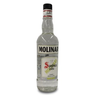 Molinari Anislikör Sambuca extra 42% vol. (0,7 Liter Flasche)