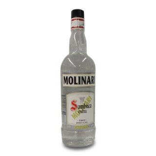 Molinari Anislikör Sambuca extra 42% vol. (1 Liter Flasche)