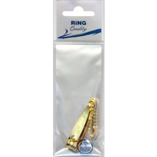 Nagelknipser mit Feile und Kette