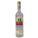 Ouzo 12 Anislikör 40% vol. (0,7 Liter Flasche)