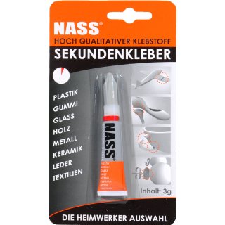 Nass Sekundenkleber  3g