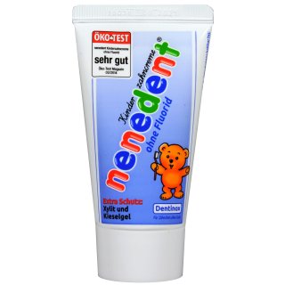 Nenedent Kinderzahncreme ohne Fuorid (50ml Tube)