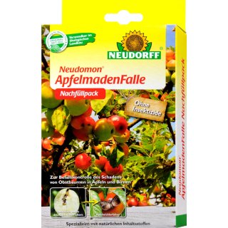 Neudomon Apfelmadenfalle Nachfüll-Set 2 er