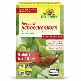 Neudorff Ferramol Schneckenkorn (200g Packung)
