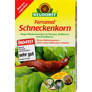 Neudorff Ferramol Schneckenkorn 200g