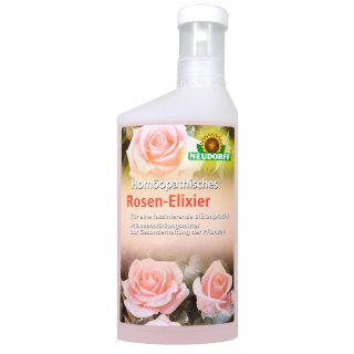 Neudorff Homöopathisches Rosen-Elixier (500ml Flasche)