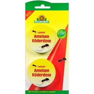 Neudorff Loxiran Ameisen Köderdose 2 er
