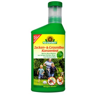 Neudorff Zecken- und Grasmilben Konzentrat (500ml Flasche)