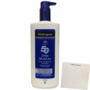 Neutrogena Norwegische Formel Deep Moisture Bodylotion (400ml Flasche) + usy Block