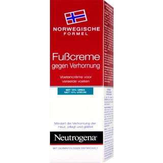 Neutrogena Fußcreme Verhornung 50ml
