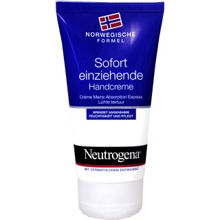 Neutrogena Handcreme sofort einziehend (75ml Tube)
