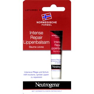Neutrogena Intense Repair Lippencreme  15ml