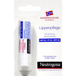 Neutrogena Lippenschutz LSF 20
