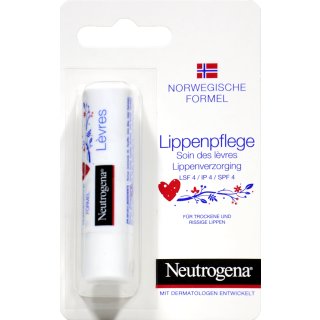 Neutrogena Lippenschutz LSF 4