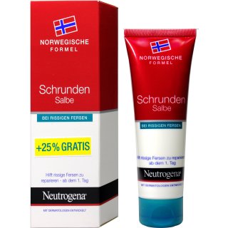 Neutrogena Schrundensalbe bei Rissiger Haut (50ml Tube)