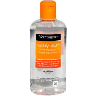 Neutrogena Anti-Mitesser Gesichtswasser (200ml Flasche)