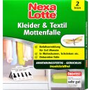 Nexa Lotte Kleider- & Textil-Mottenfalle (1.5 x 12.0...
